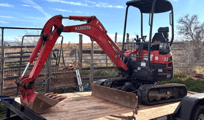 Dirt Excavation Services
